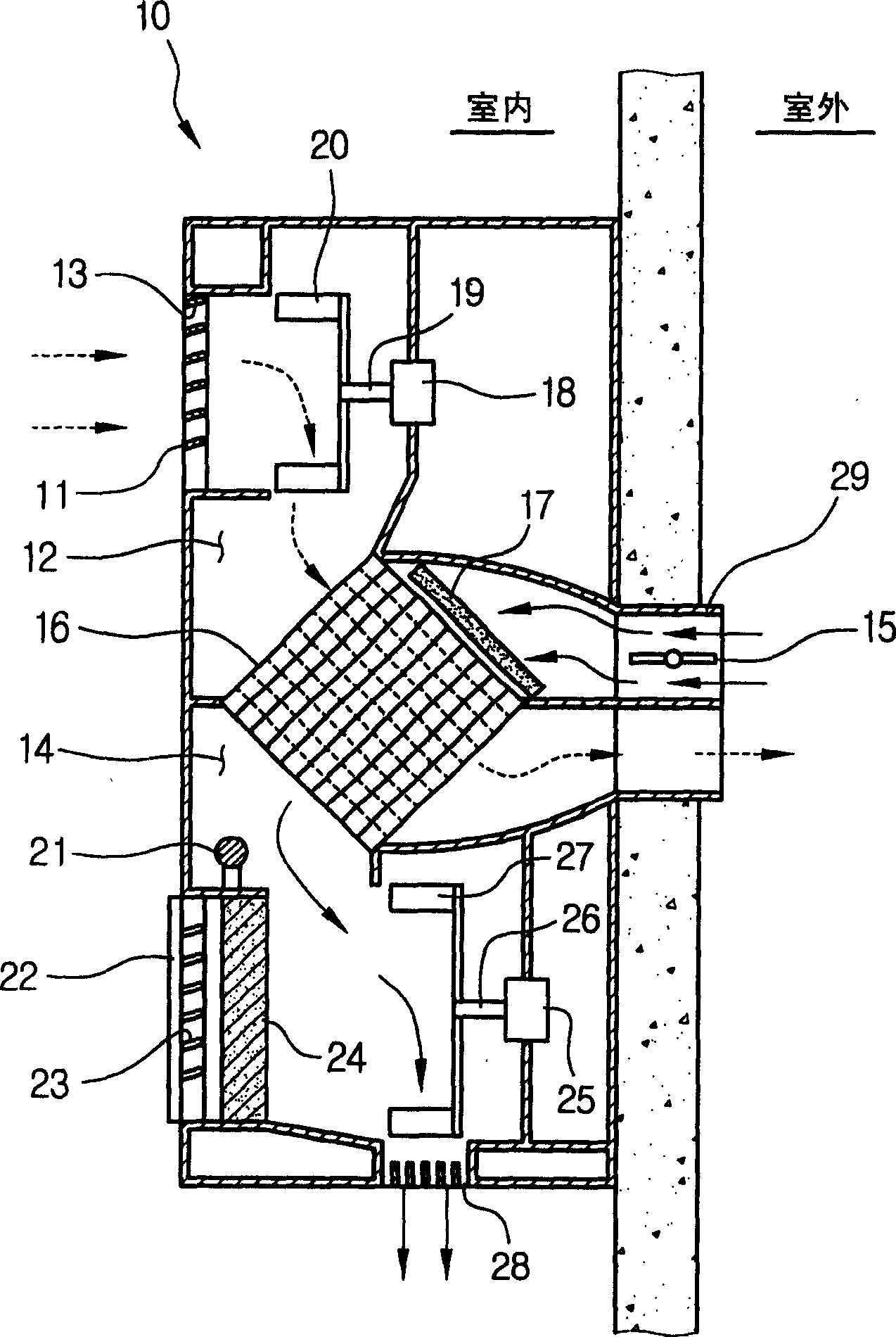 Air purifying system and control method thereof