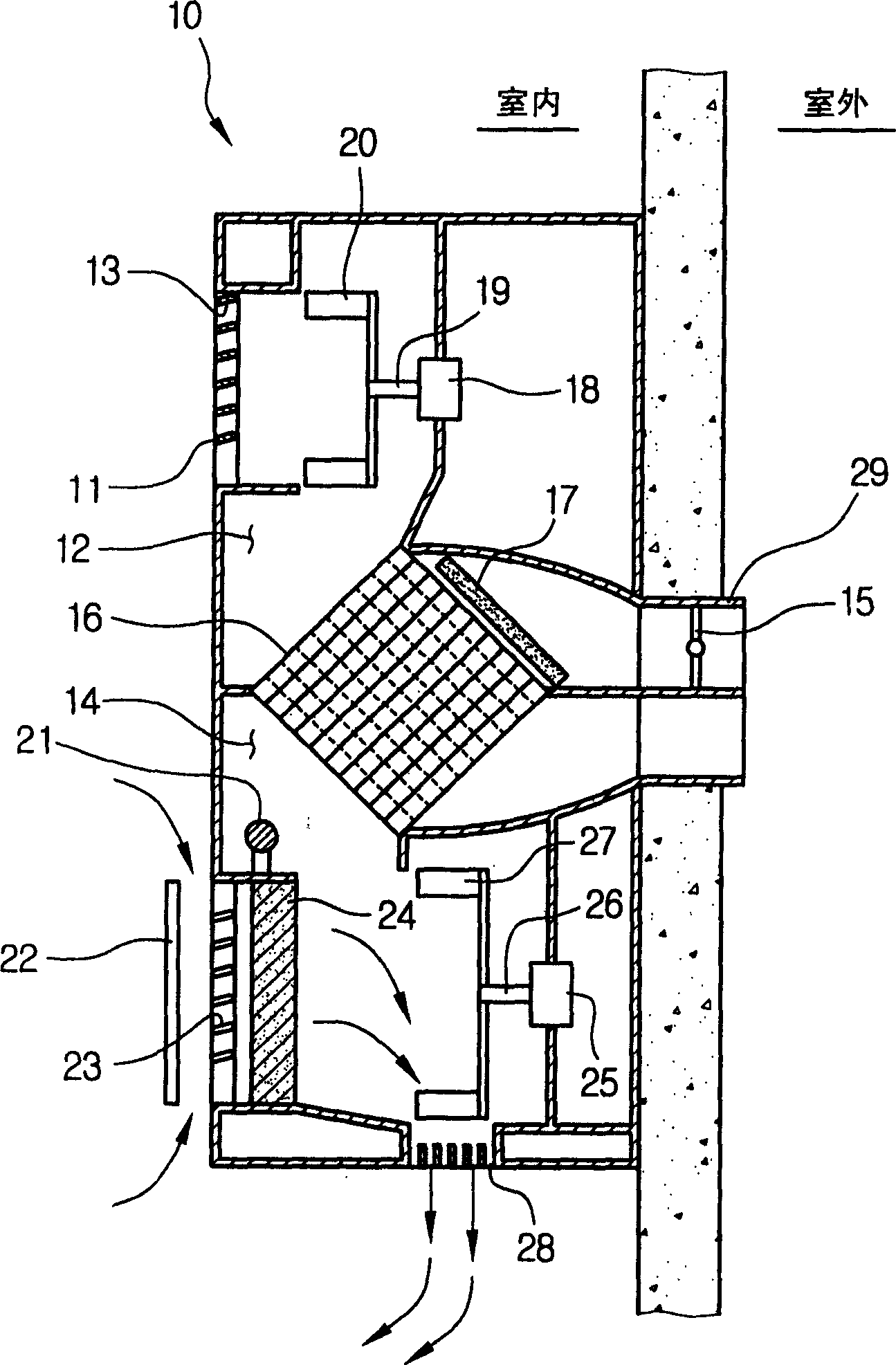 Air purifying system and control method thereof