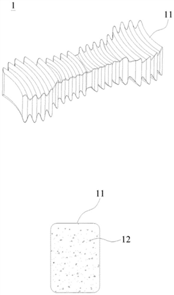 Pet chewing gum with tooth-healthy function and preparation method thereof