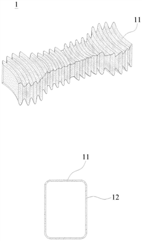 Pet chewing gum with tooth-healthy function and preparation method thereof