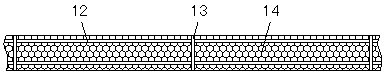 A structure and construction method of basement post-pouring belt