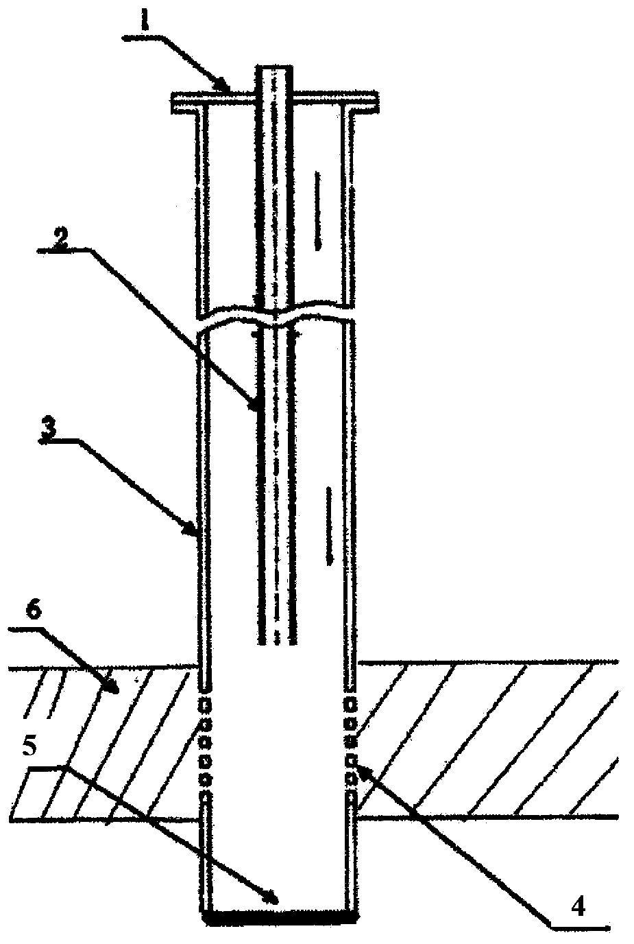 Hydrogenation heat gas chemical yield increasing solution component for low-permeability sandstone reservoir oil well