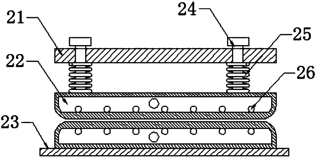 Gluing device for performing processing production on carpets