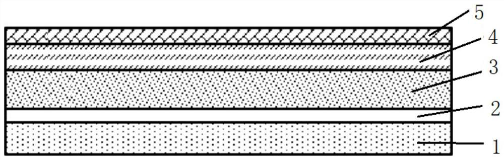 Indoor phase change energy storage device and paving method thereof