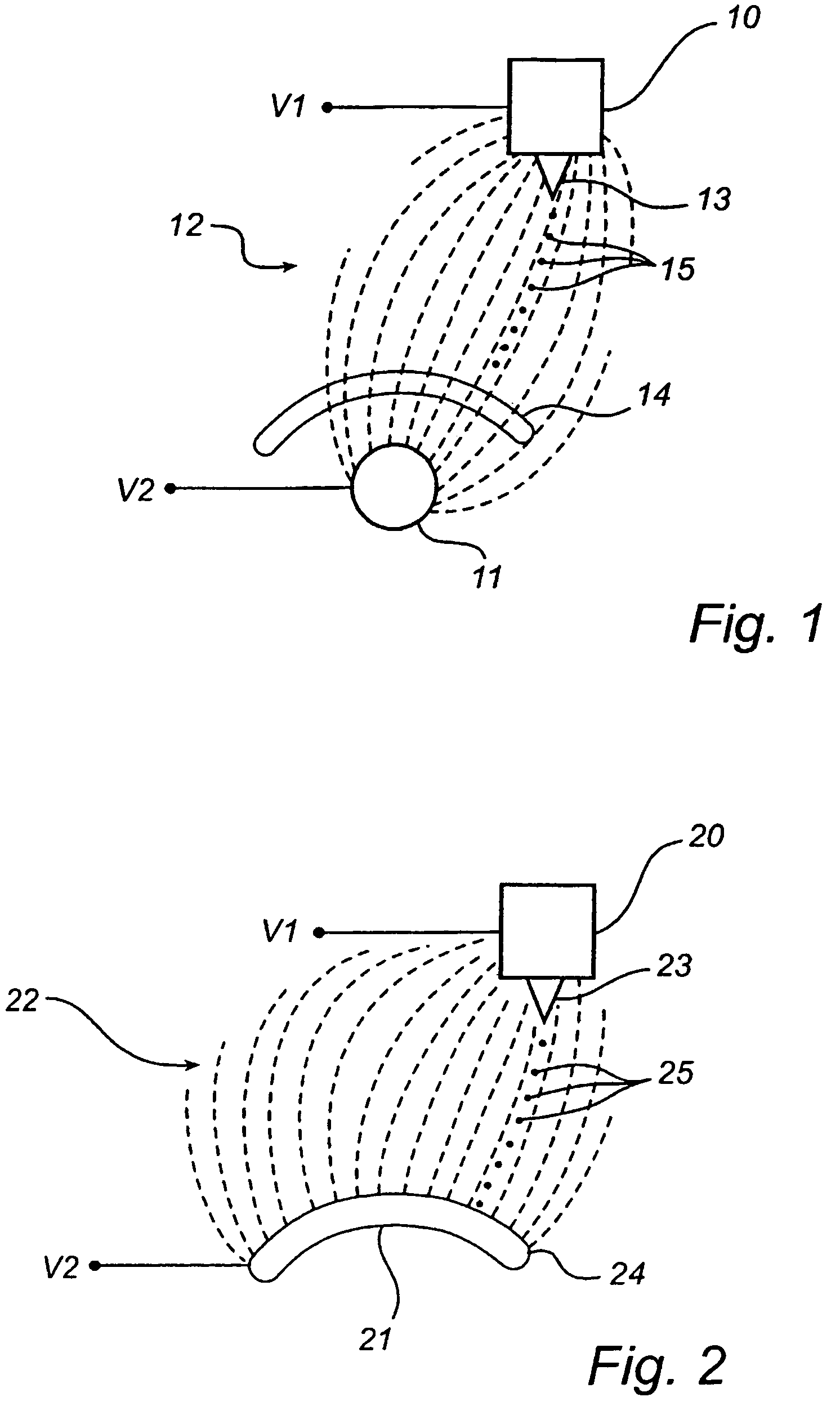 Method and apparatus for applying a coating on a three dimensional surface