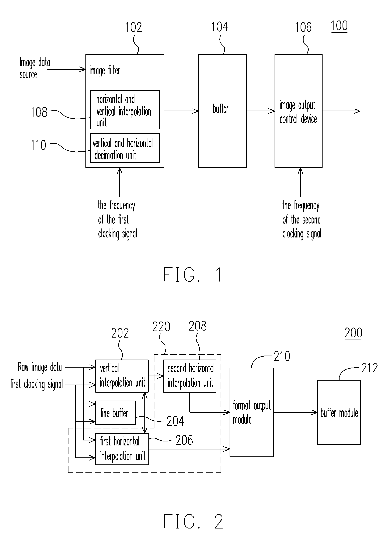 Synchronous image-switching device and method thereof