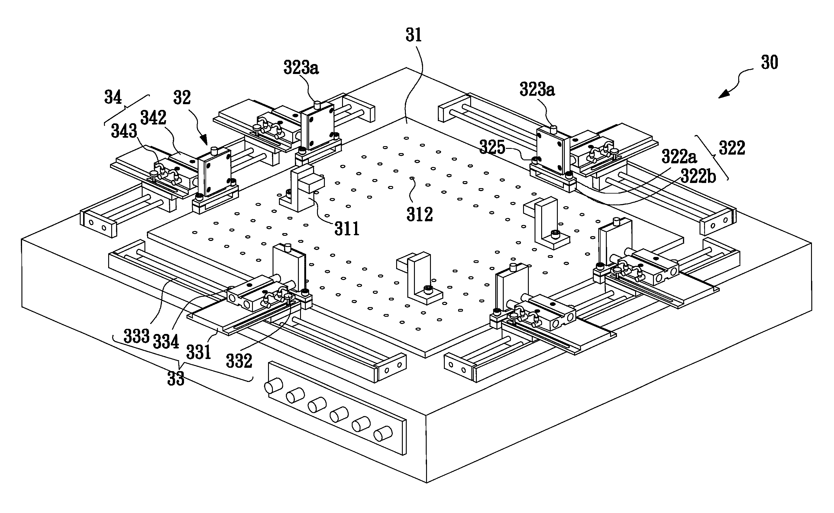 Automatic testing equipment, automatic testing system and method for controlling automatic testing thereof