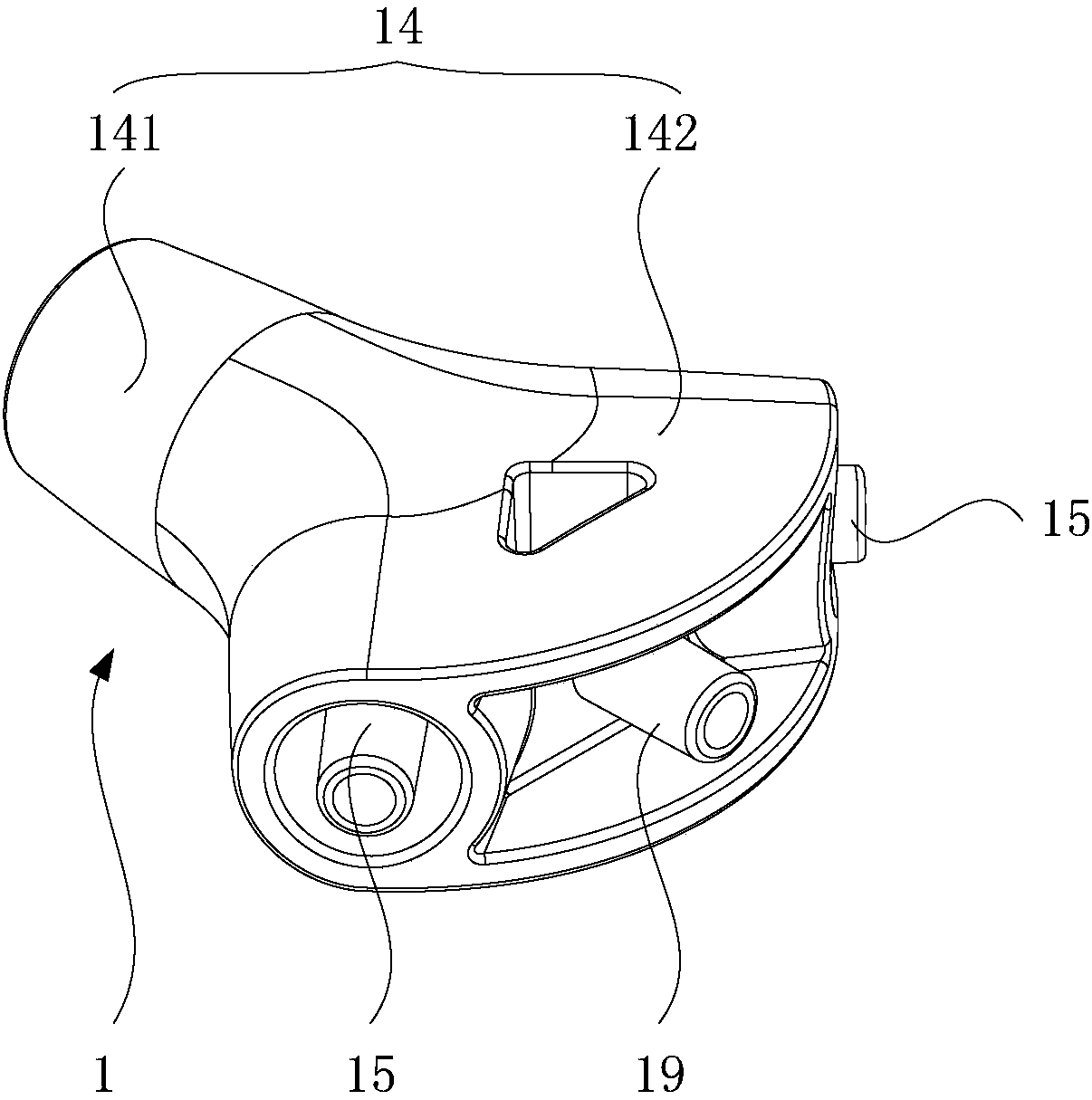 Bilateral rotary union and electric breast pump