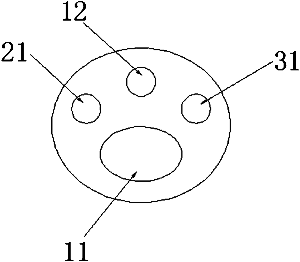 Internal and external double-capsule prostate hemostasis catheter