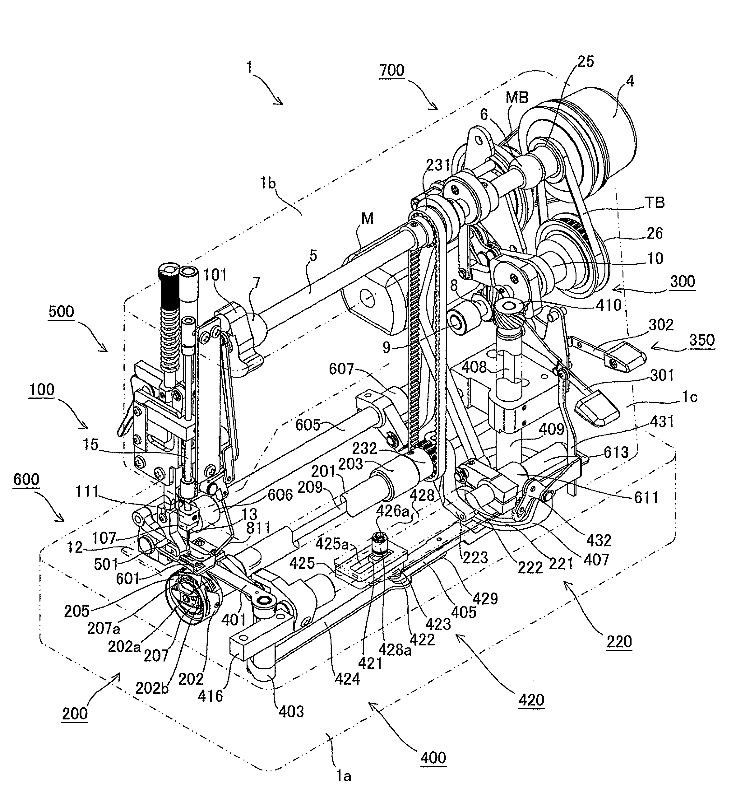 Method and sewing machine for forming single-thread locked handstitches