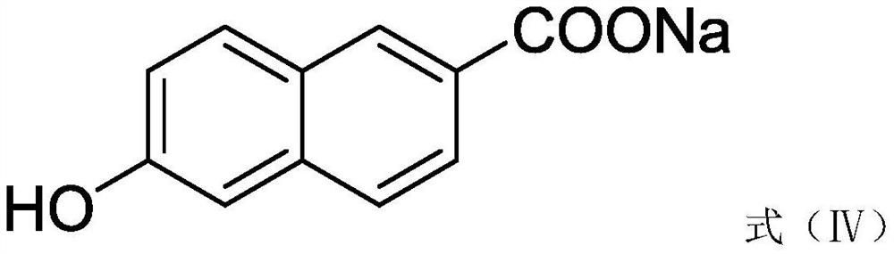 Preparation method of 6-hydroxy-2-naphthoic acid