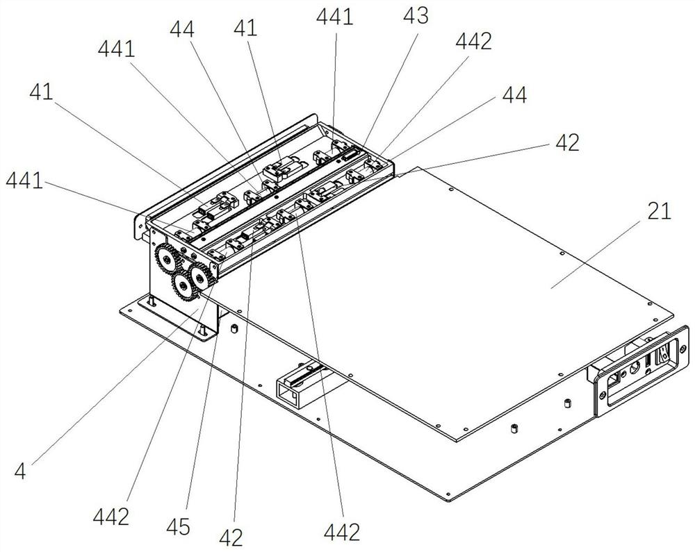 An intelligent portable seal mobile work safe deposit box