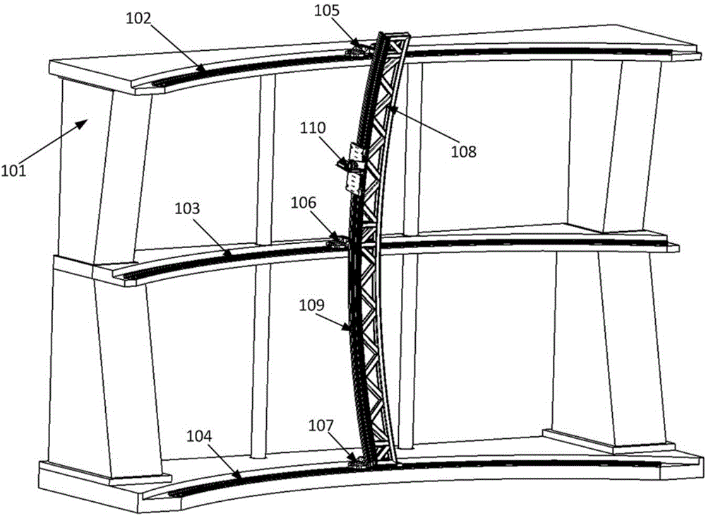 Arc-shaped remote object motion simulator driven by linear motor