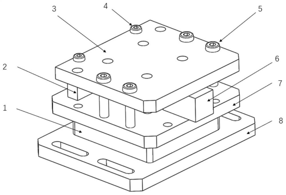 A fixture system and processing method for high-speed precision broaching machining turbine disc tenon and groove