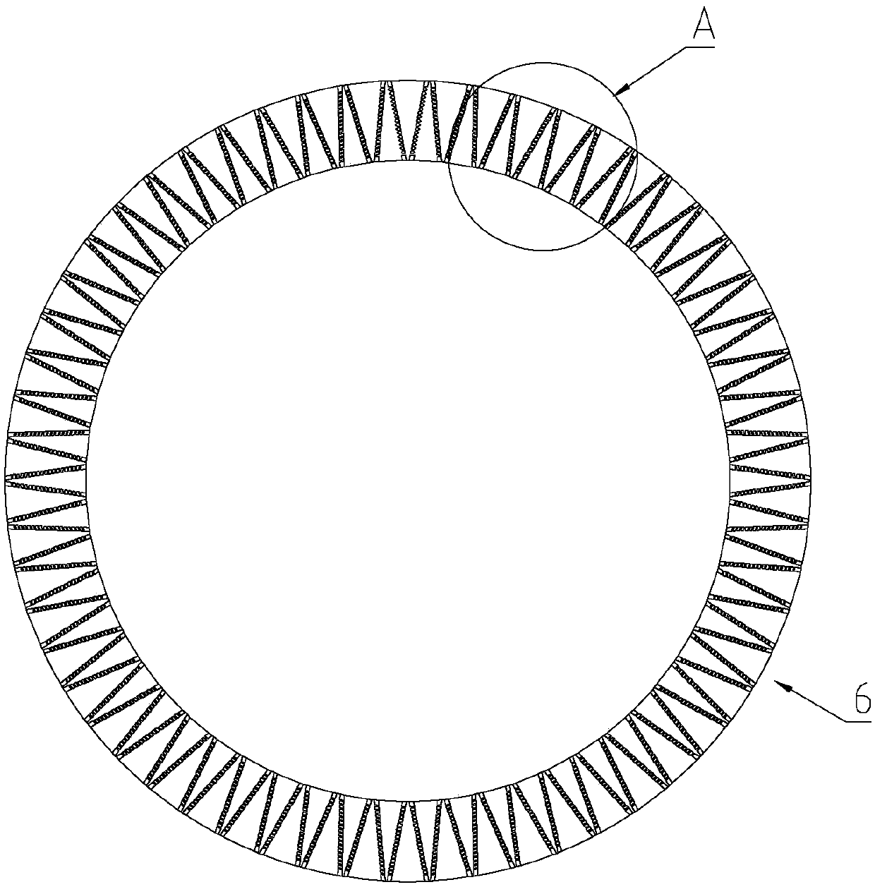 Filtering laminating piece and laminated type filter