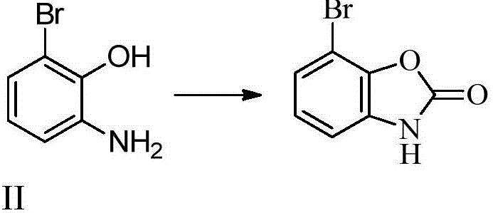 Synthesizing method for 3'-amino-2'-hydroxy biphenyl-3-carboxylic acid