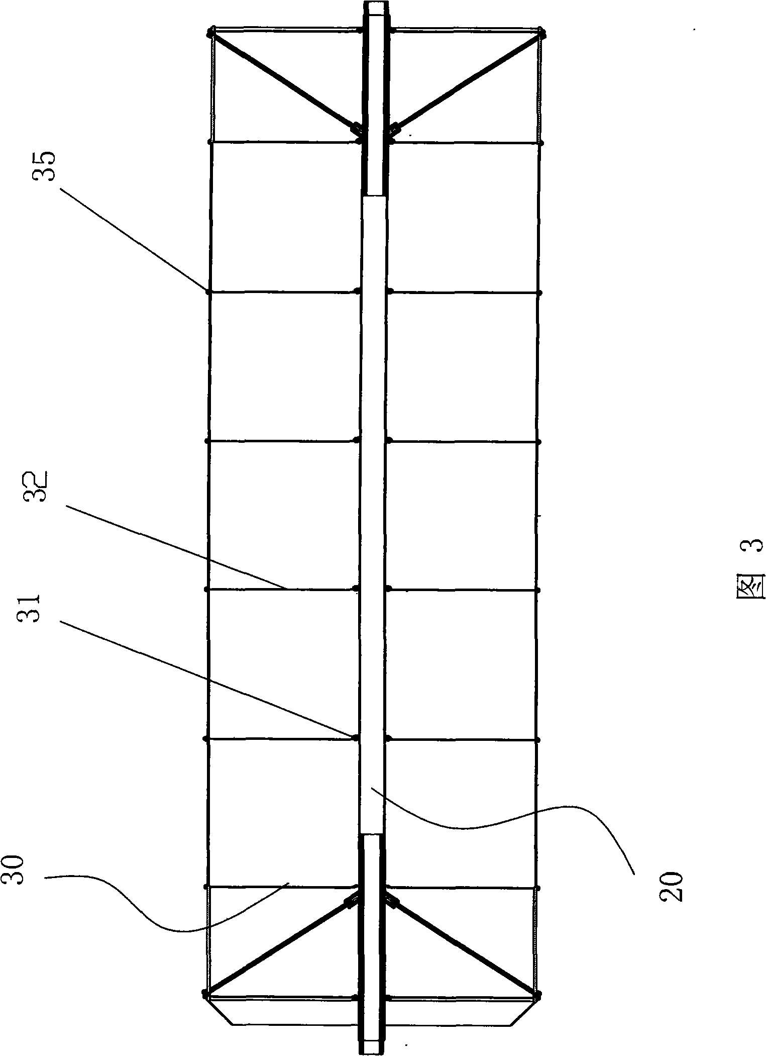 Cylinder material mixing device