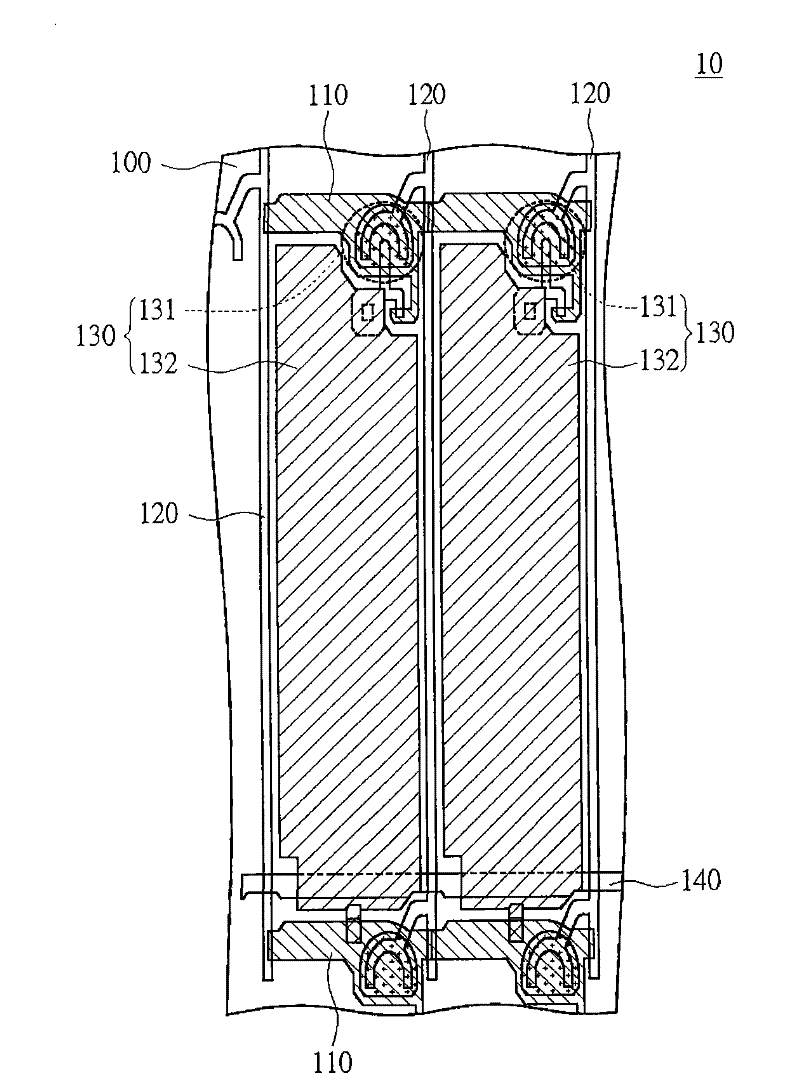 Active array substrate, LCD panel and its mending method