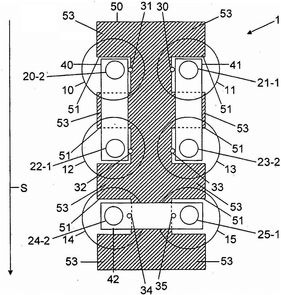 Especially storage modules for powering motor vehicles