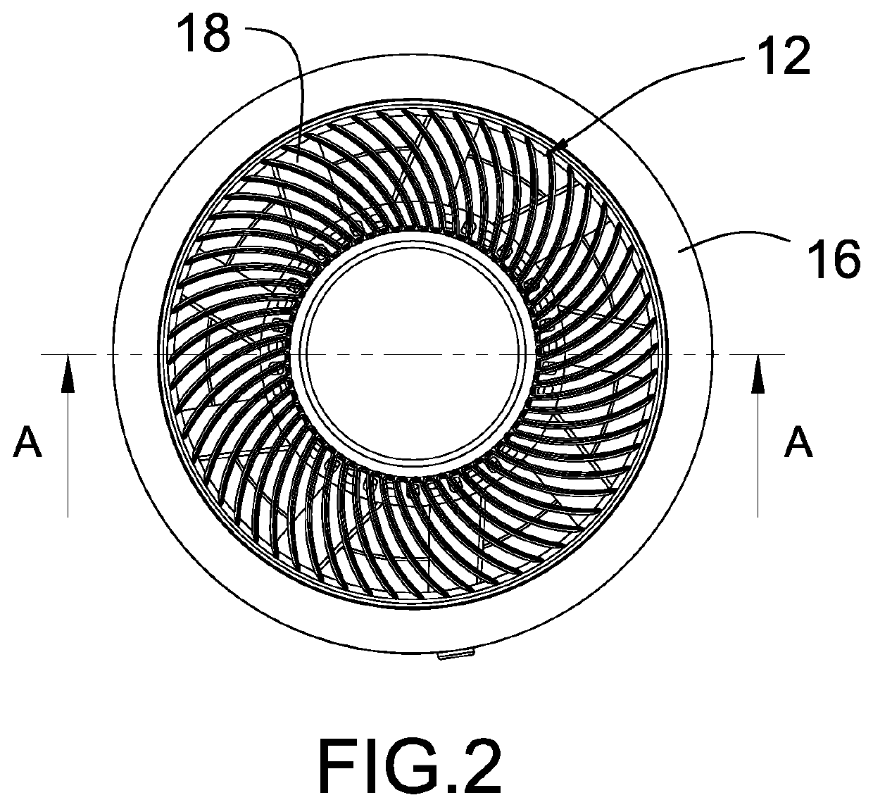 Air Purifier with Air Outlet Guider