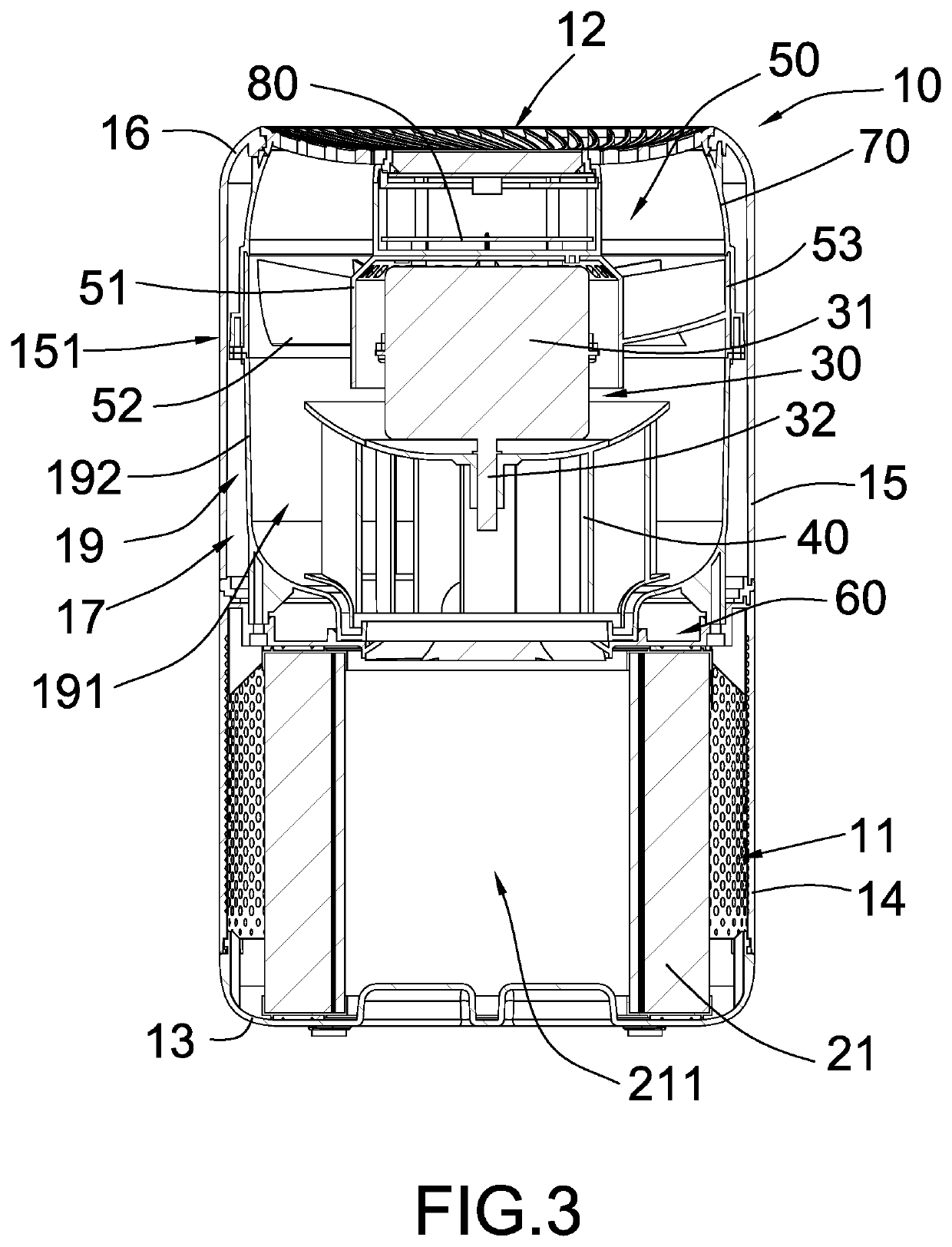 Air Purifier with Air Outlet Guider