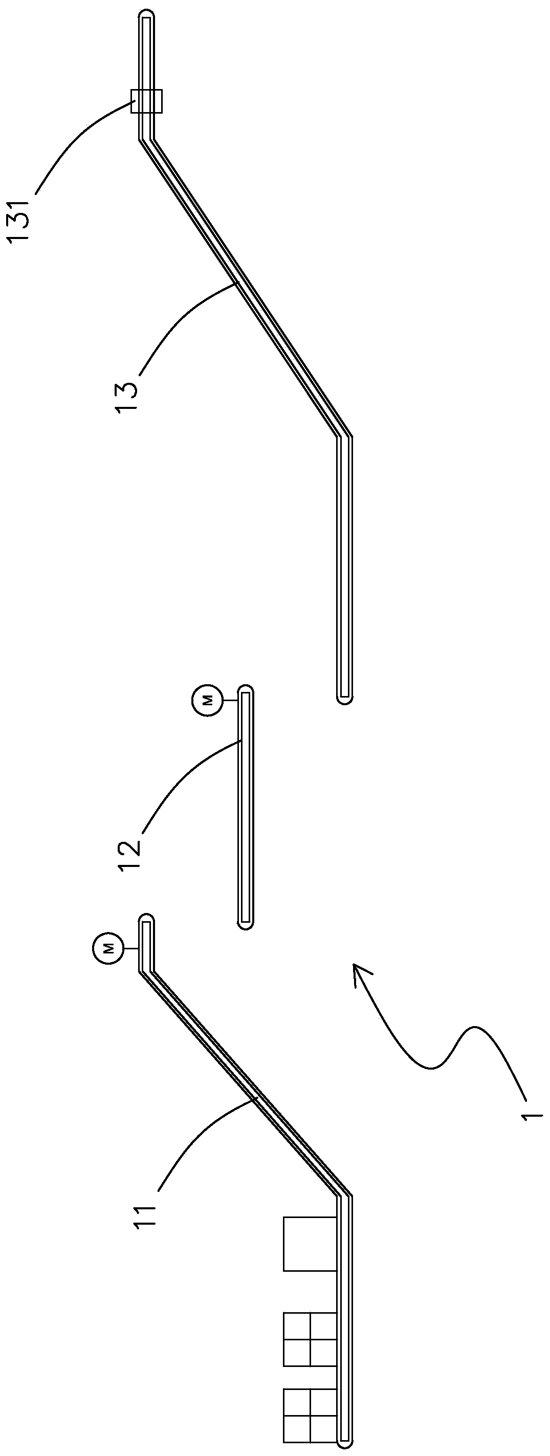 Drum pulping device and pulping method thereof