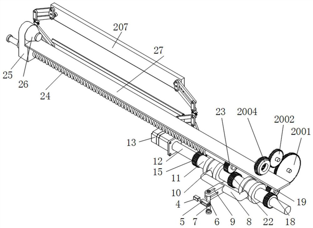 Detection system and detection method for surface quality of stainless steel pipe