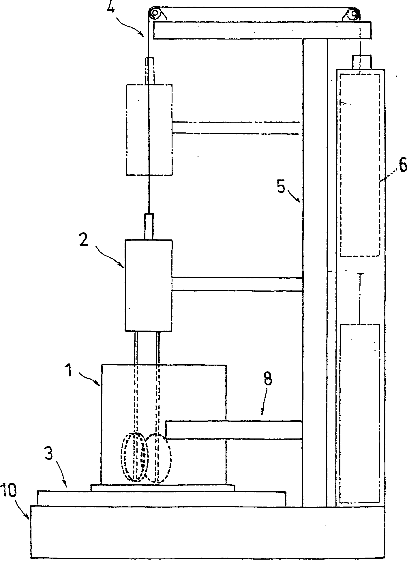 Manufacturing method of potishing pad use polyurethane foam and polyurethane foam