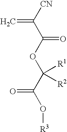 Cyanoacrylate compositions containing anti-microbial agent