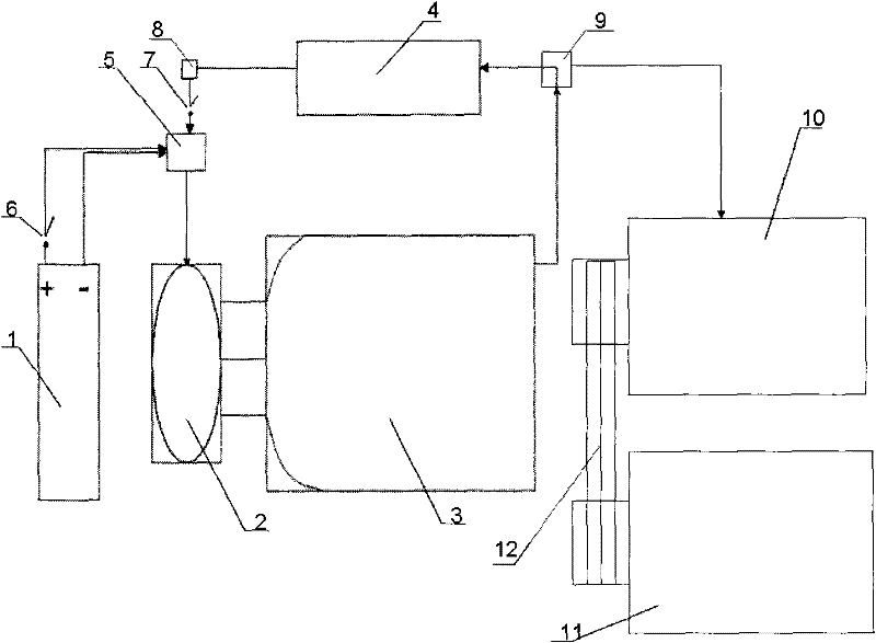 Energy-saving and environment-protecting type power generator