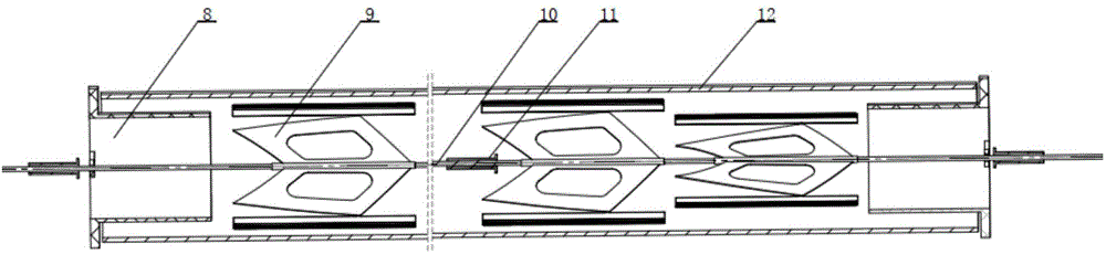 Inner turbulent flow dirt cleaning rotor of heat exchanging pipe