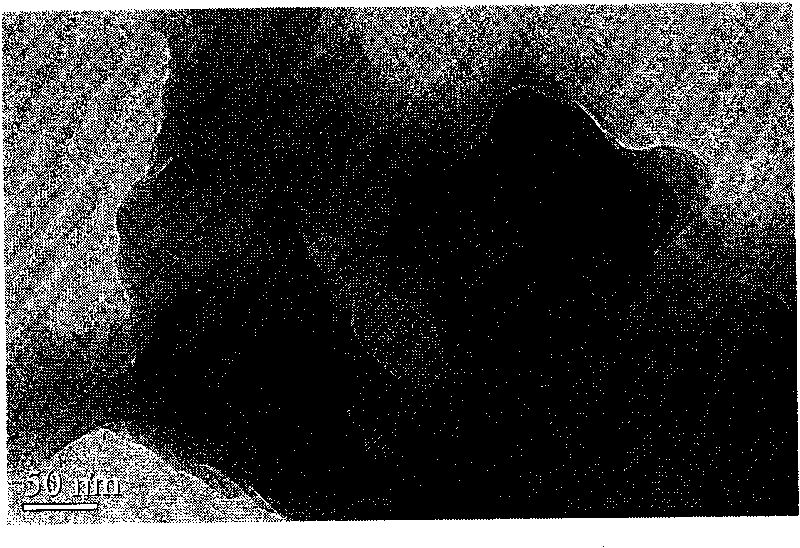 Anion resin-based loaded CdS composite material and preparation method thereof