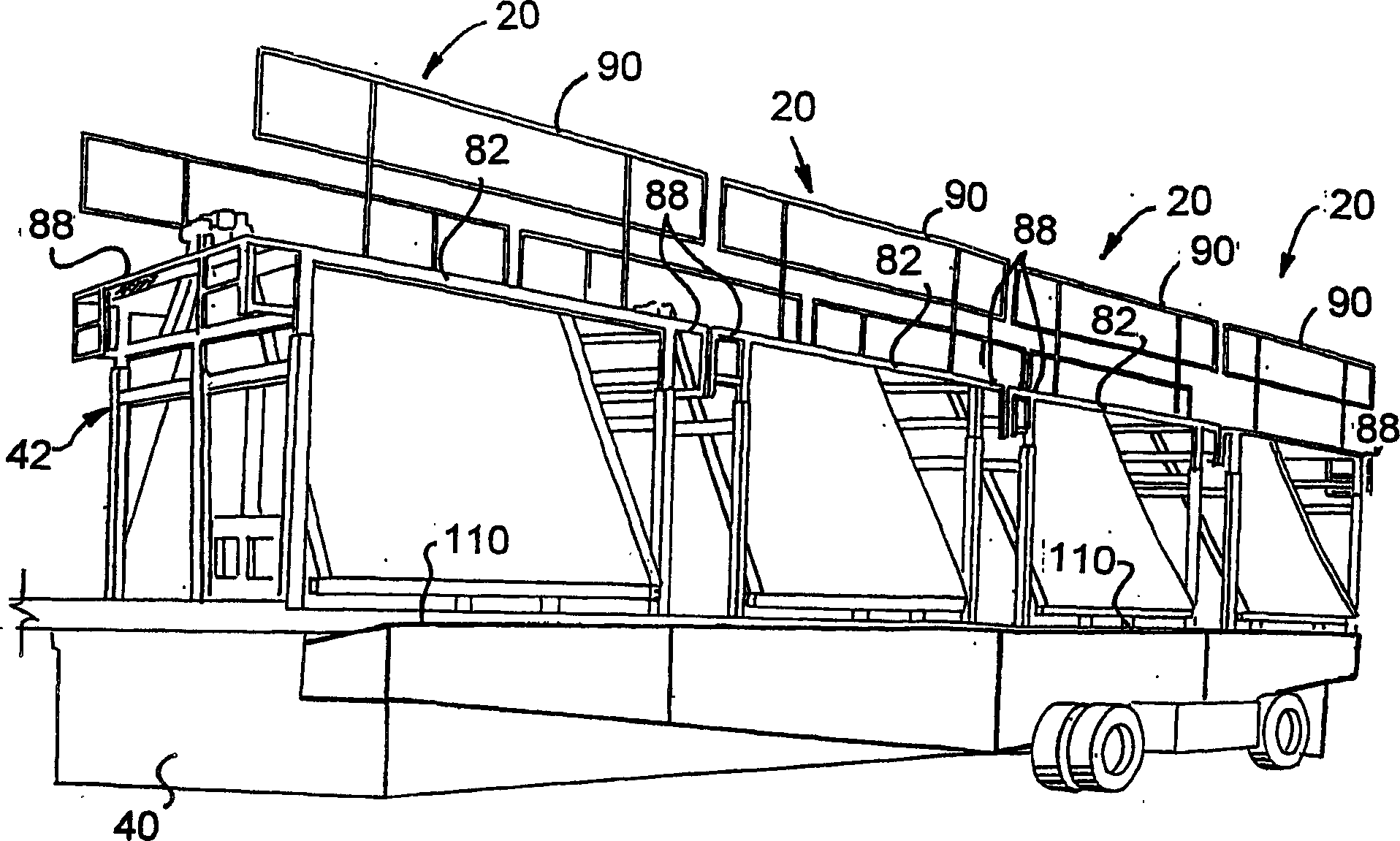 Apparatus and method for high speed dewatering of slurries