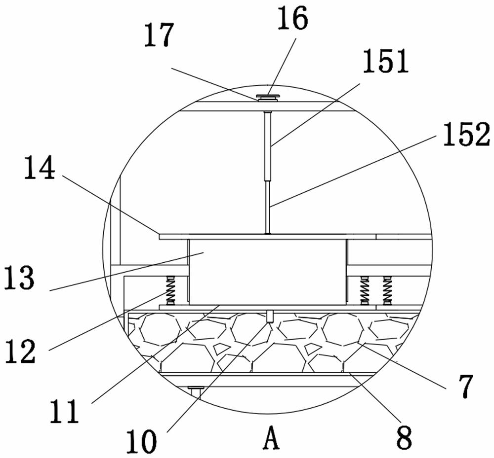 Building outer wall construction platform