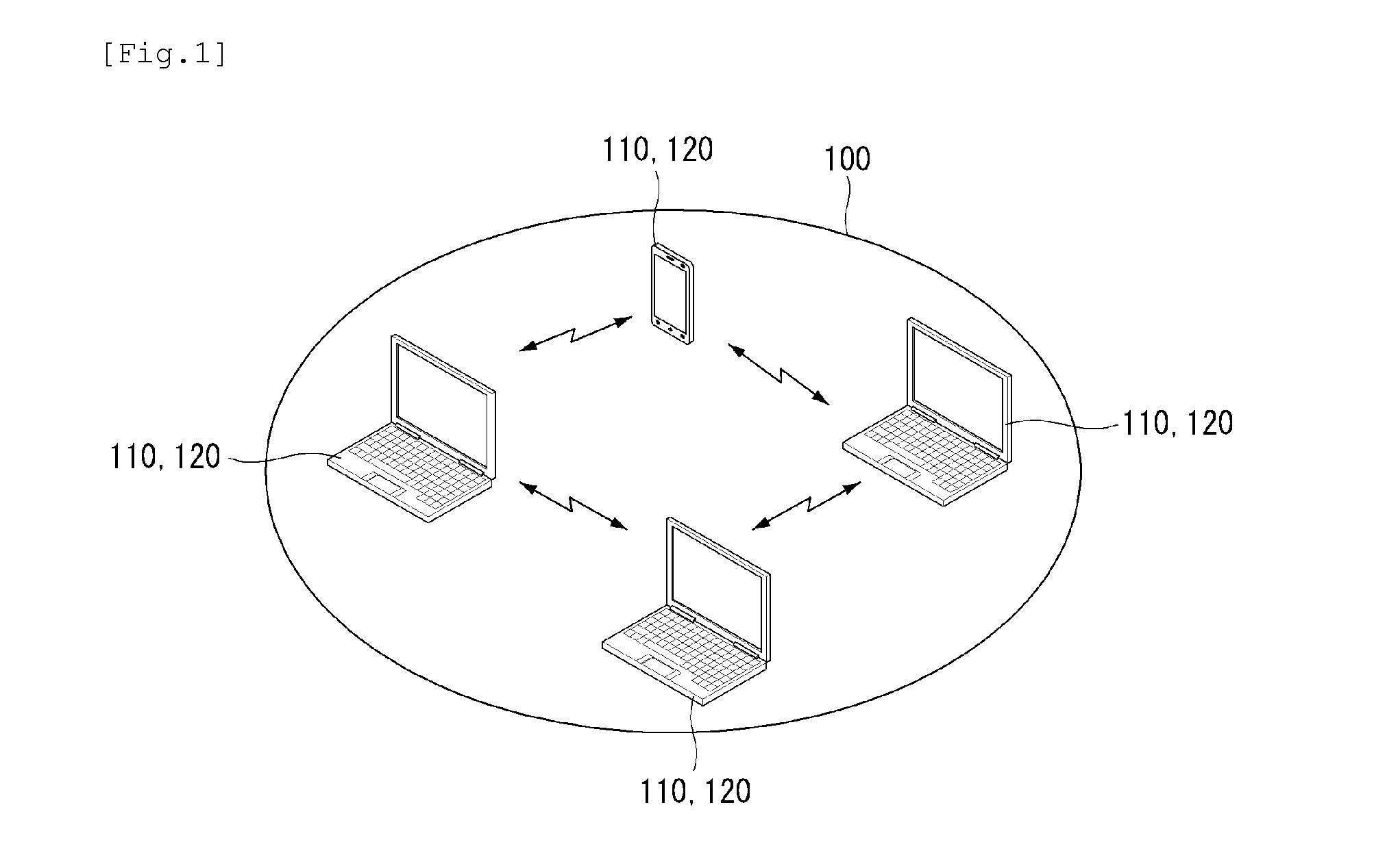 Method for controlling data streaming using bluetooth communication