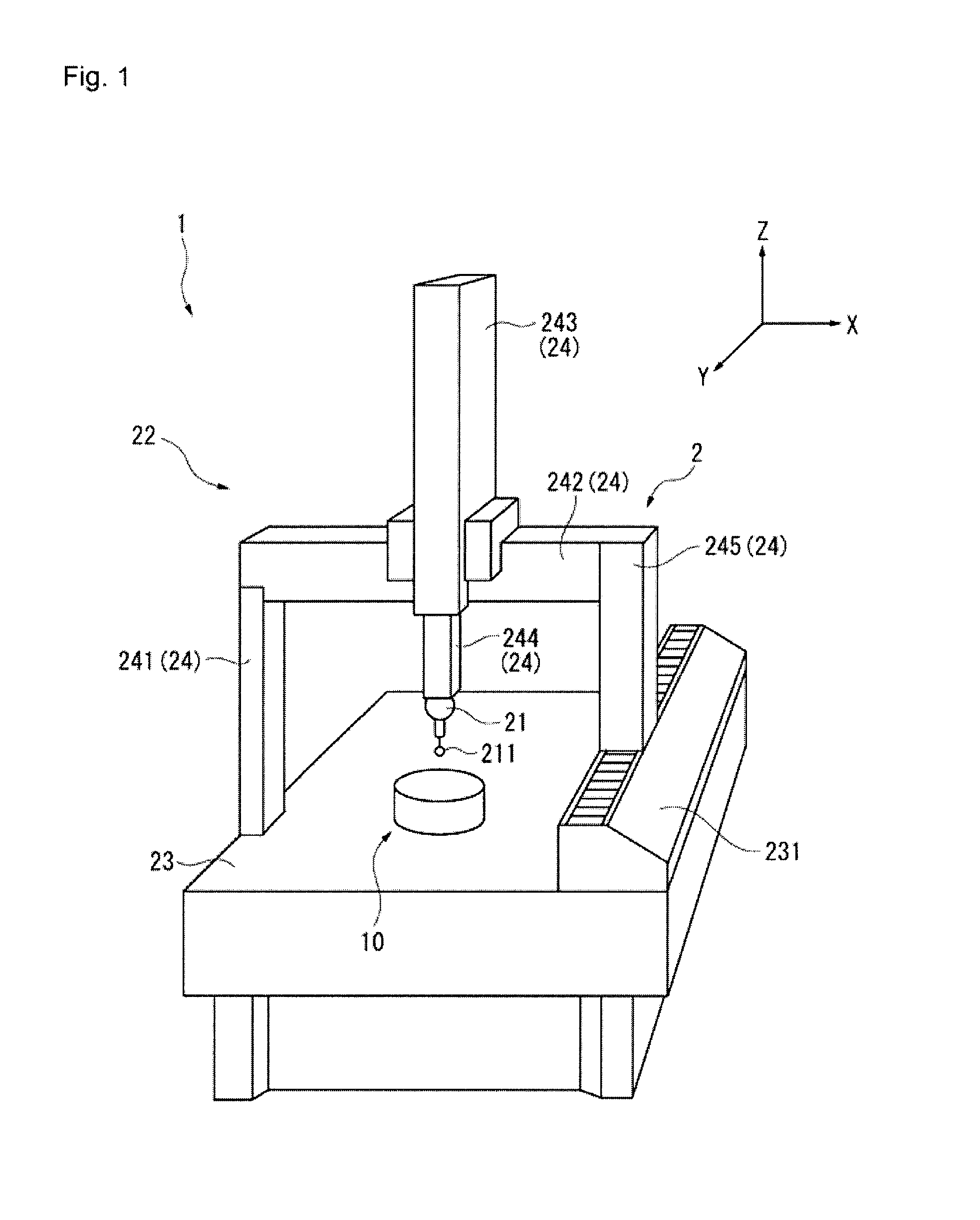 Measurement device