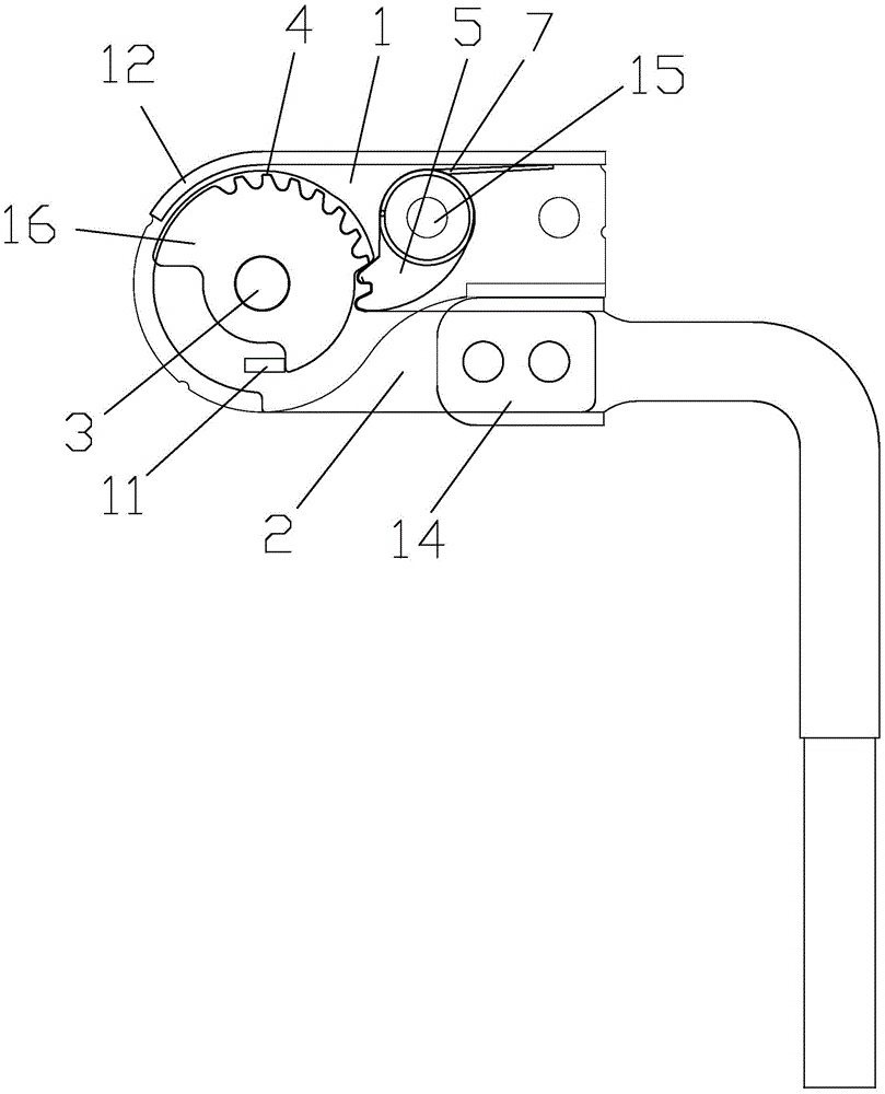 Furniture hinge