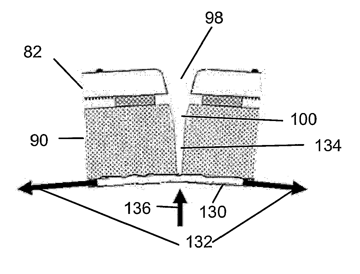 Method for laser singulation of chip scale packages on glass substrates