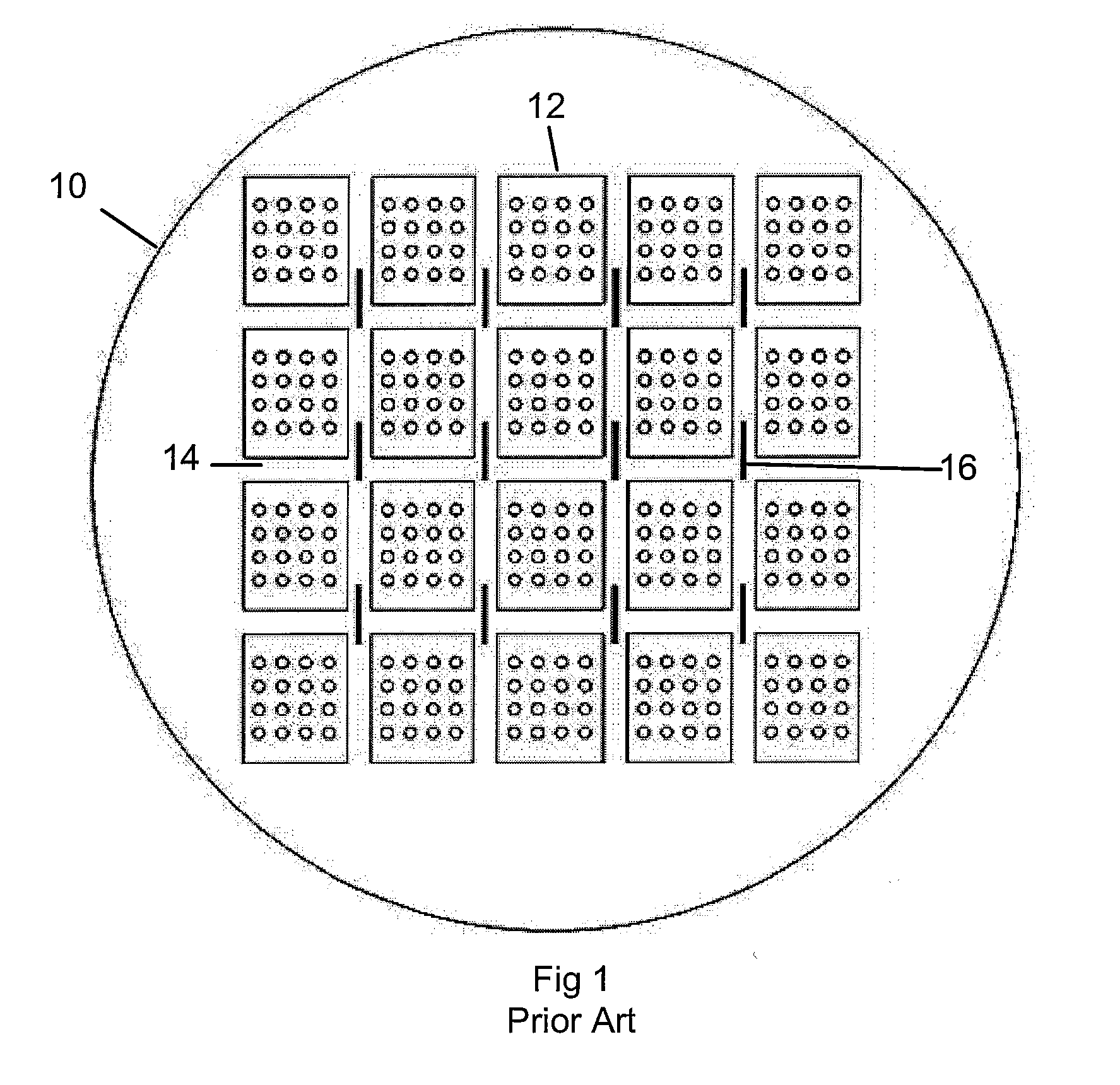 Method for laser singulation of chip scale packages on glass substrates