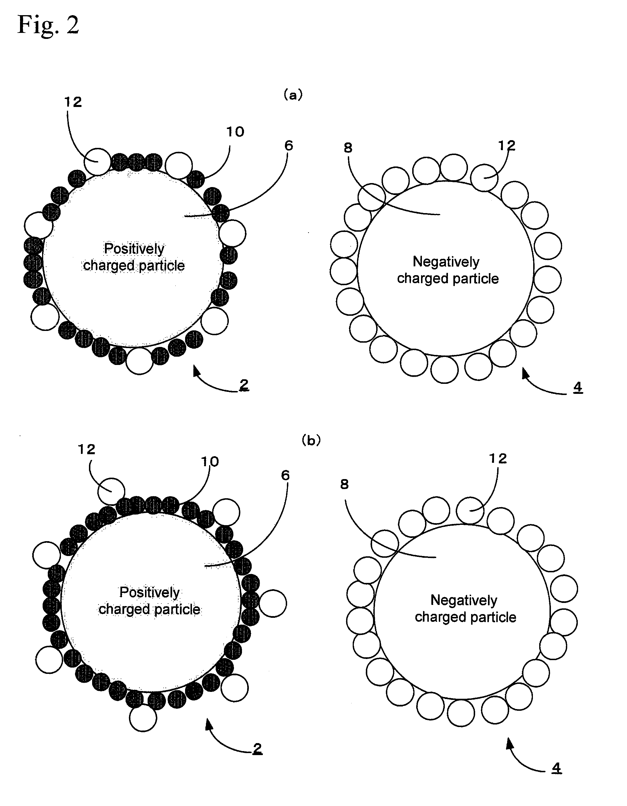 Charged particle used for electrophoretic display medium, electrophoretic display medium comprising the charged particle, and image display device using the electrophoretic display medium