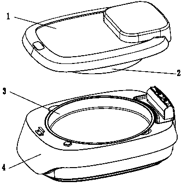 Bake frying machine