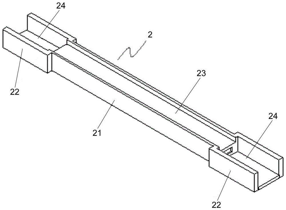 Prefabricated frame structure and cascaded prefabrication construction method thereof