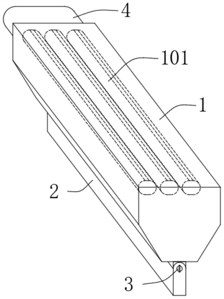 Hot air knife