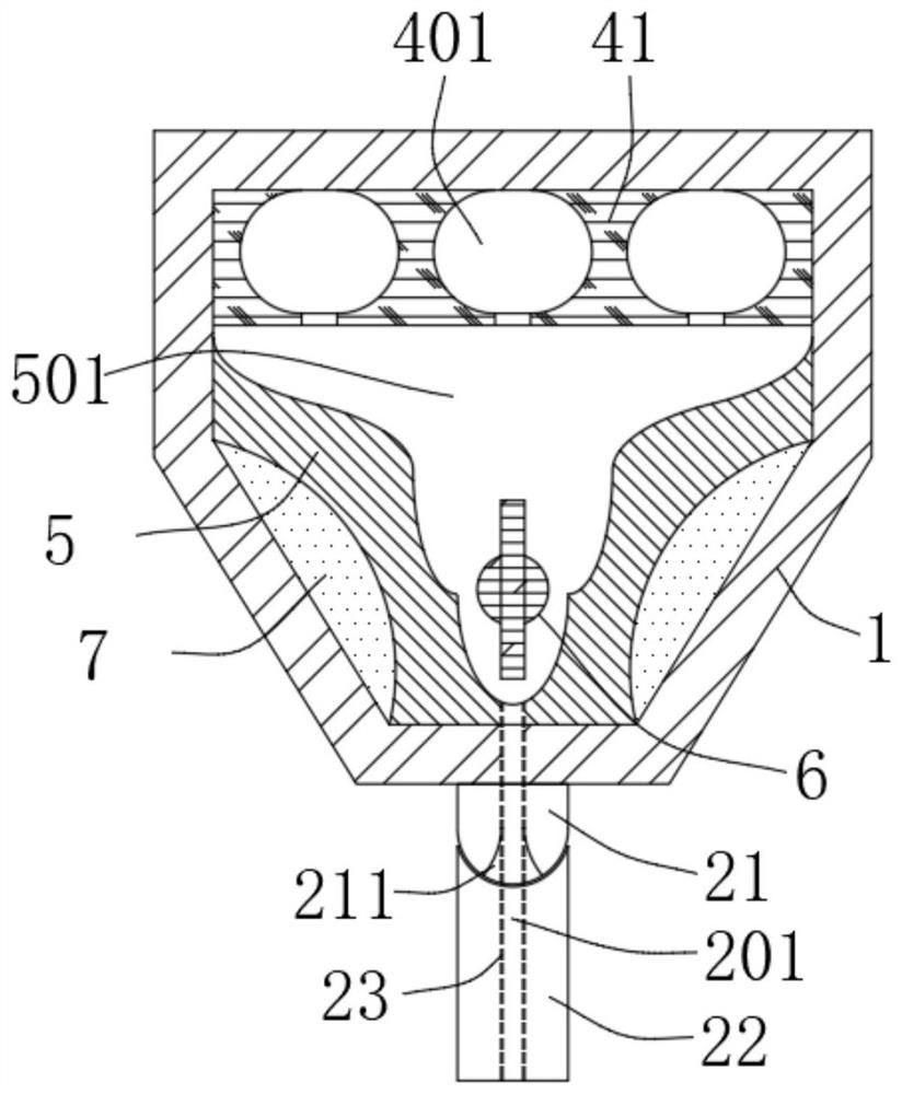 Hot air knife