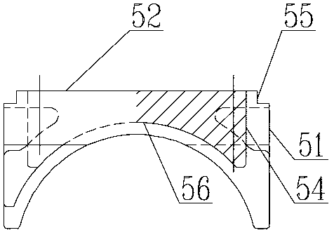 Spring vibration attenuation damping device and bogie applying with the same