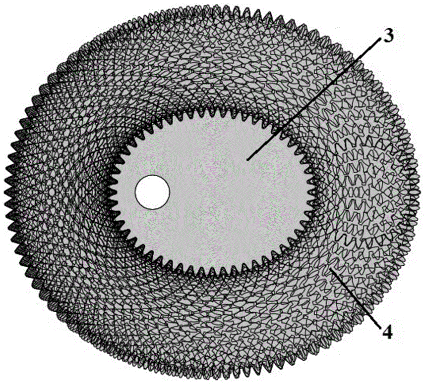 A method for equal rotation angle slotting of non-cylindrical gear blanks