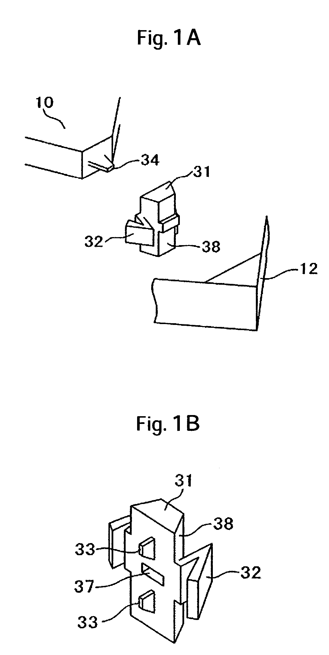 Magnetic disk drive with elastic support member