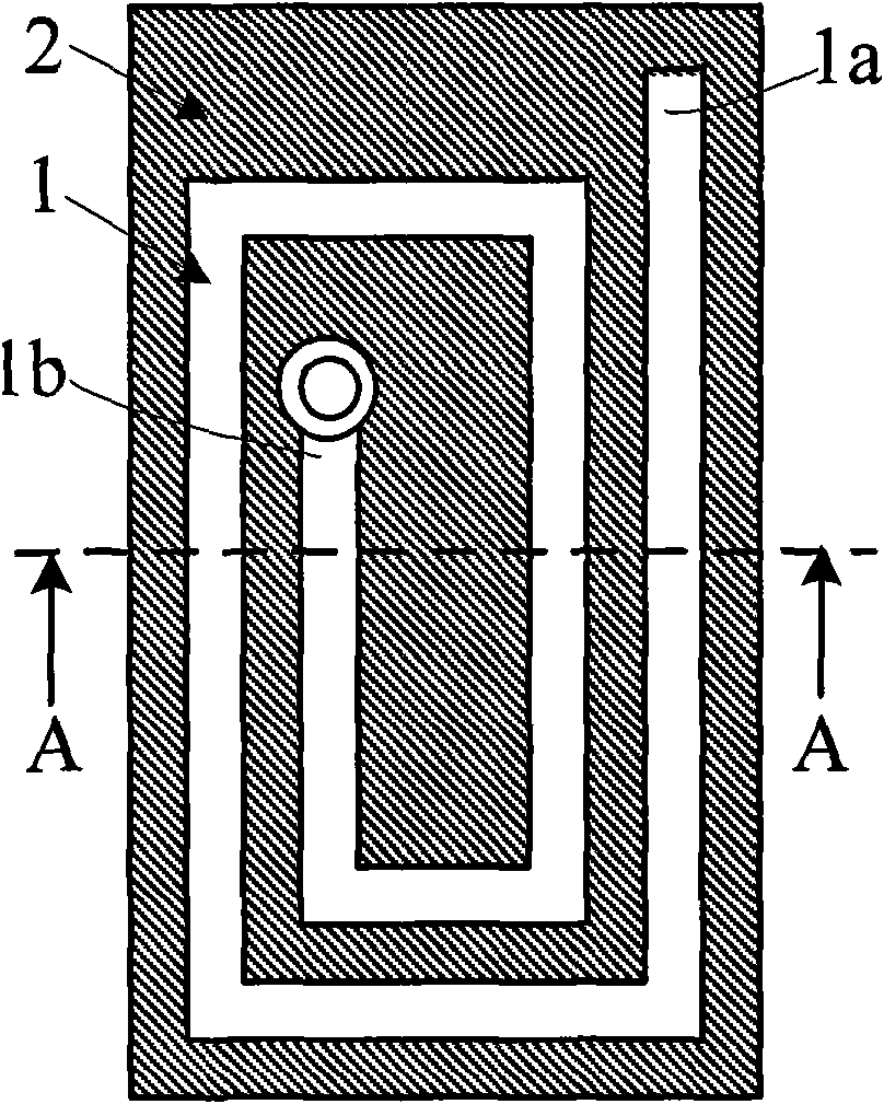 Resonator and bandpass filter