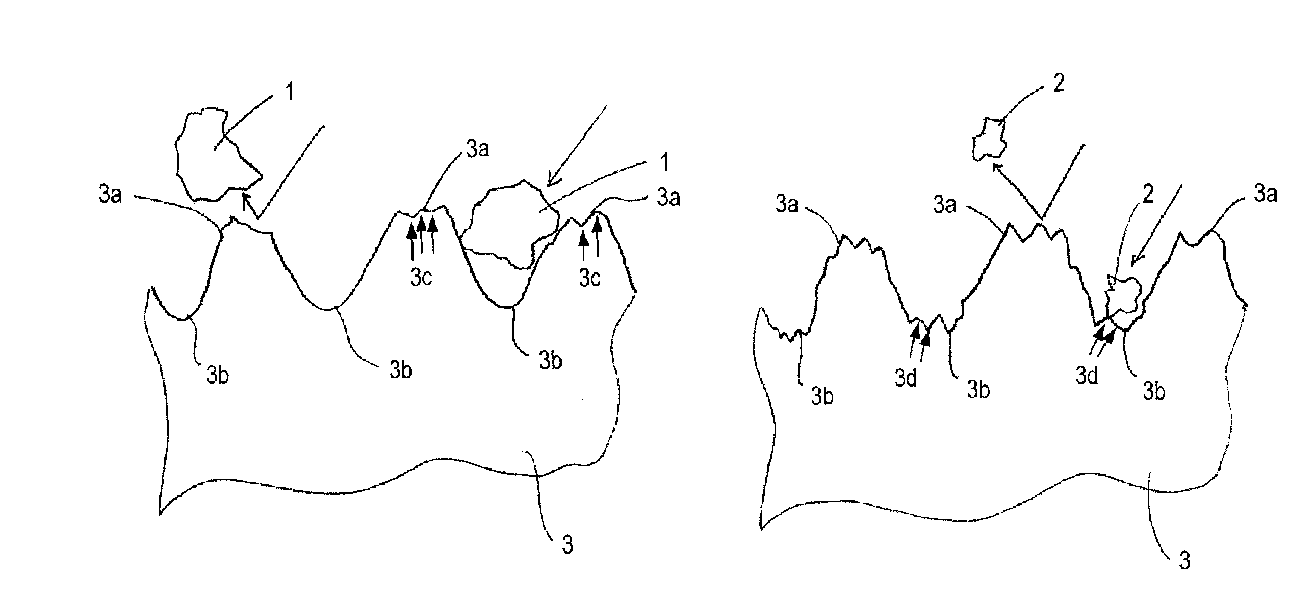 Method of making antireflective roughened surface and lens barrel with roughened surface made by the method