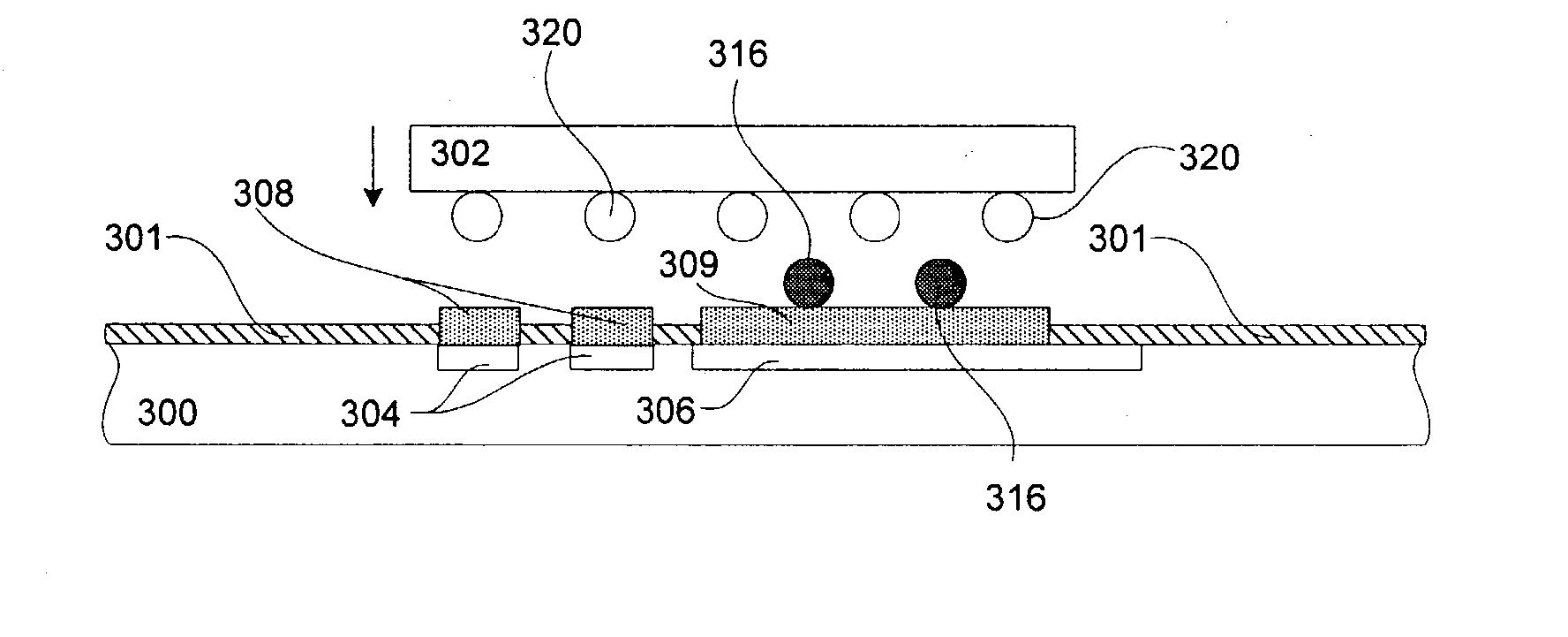 Method for improved high current component interconnections
